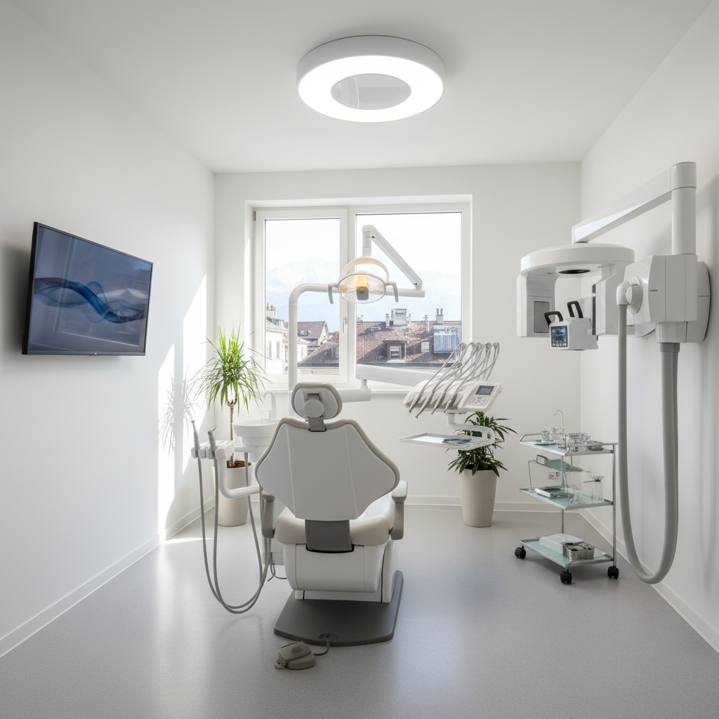 Our modern dental clinic in Geneva