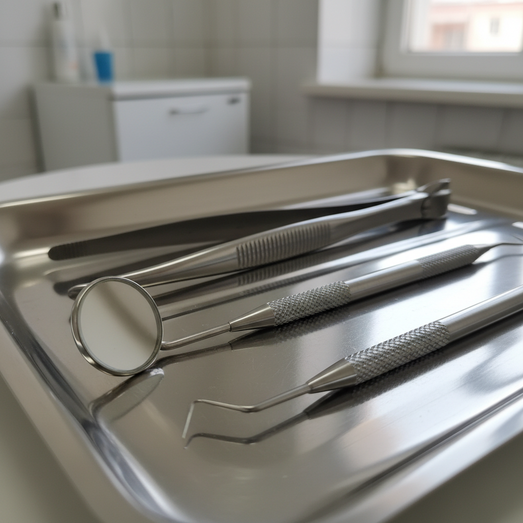 Professional dental instruments