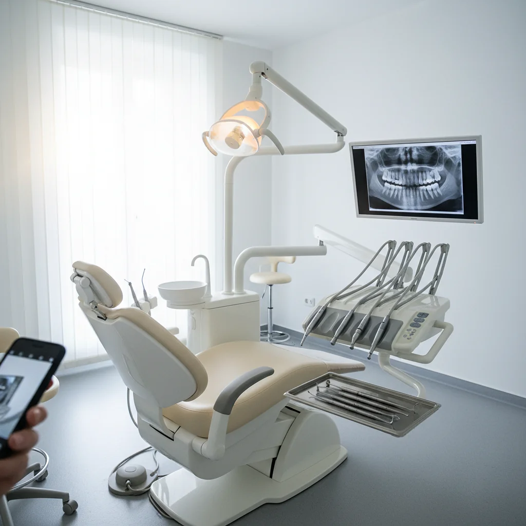 Modern treatment room