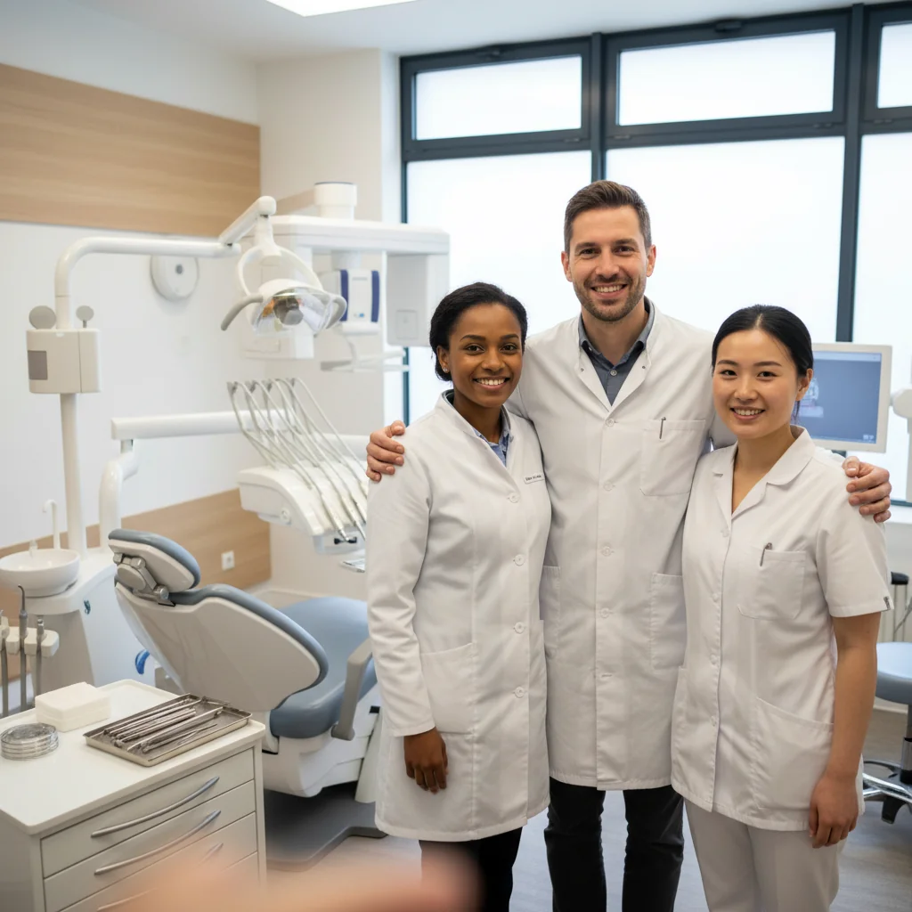 Our dental team in Geneva