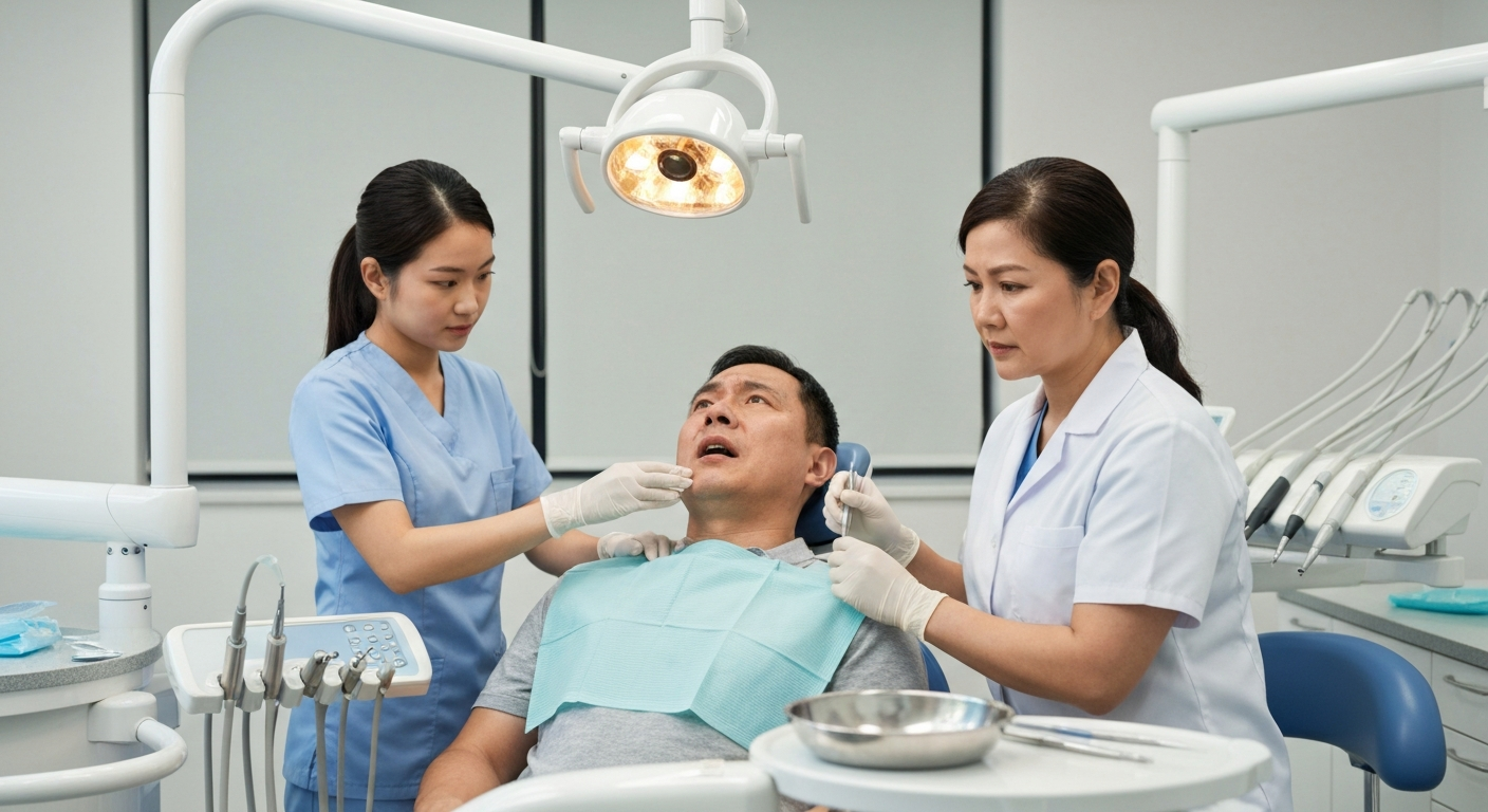 Knocked-Out Tooth